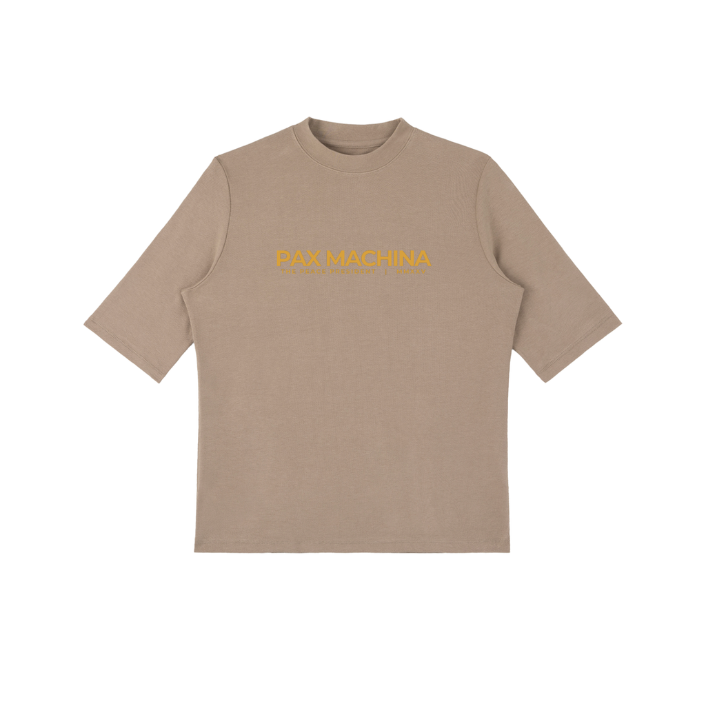 PAX MACHINA - Essential Mock Neck Tee