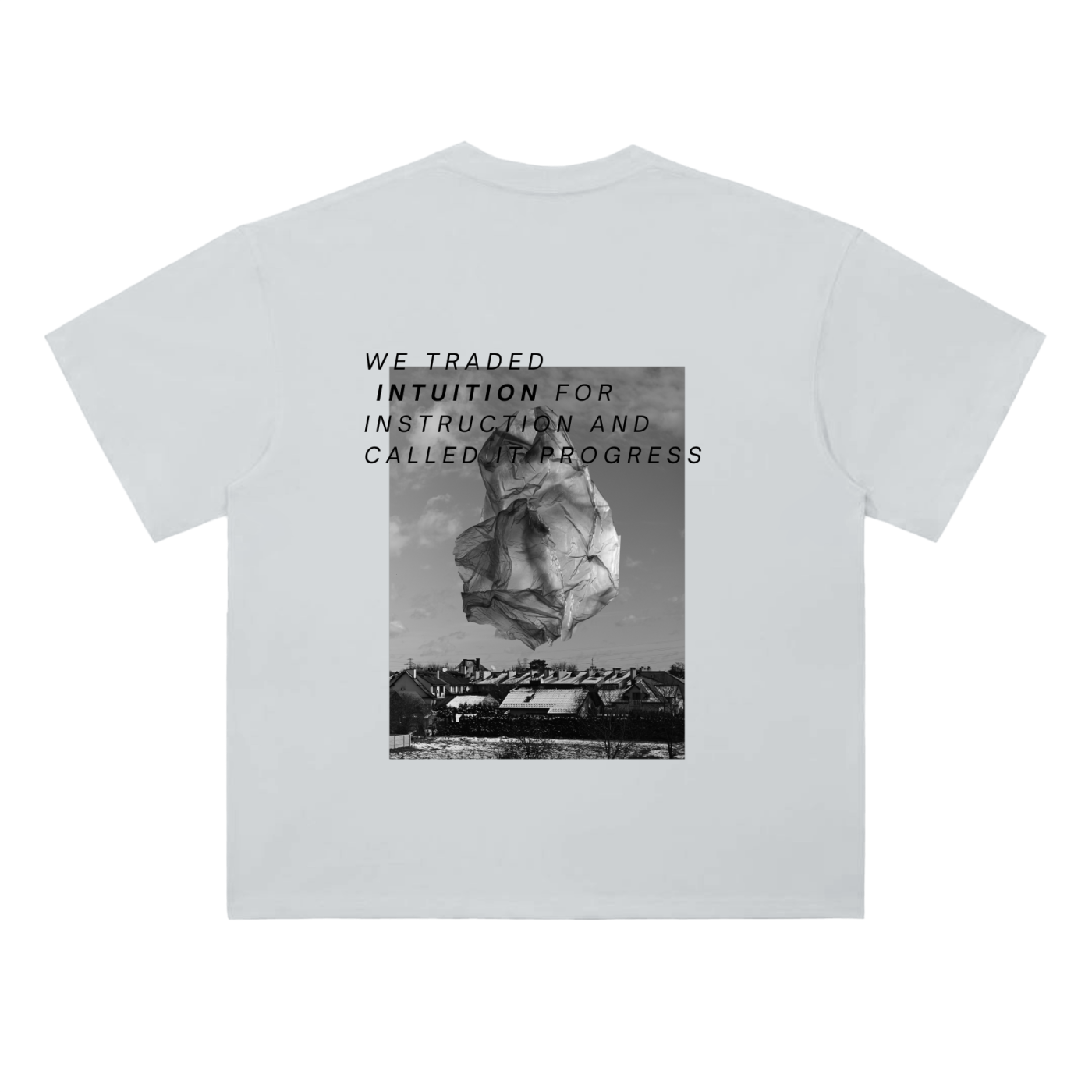 GHOST OF THE GUT - Heavyweight T-Shirt