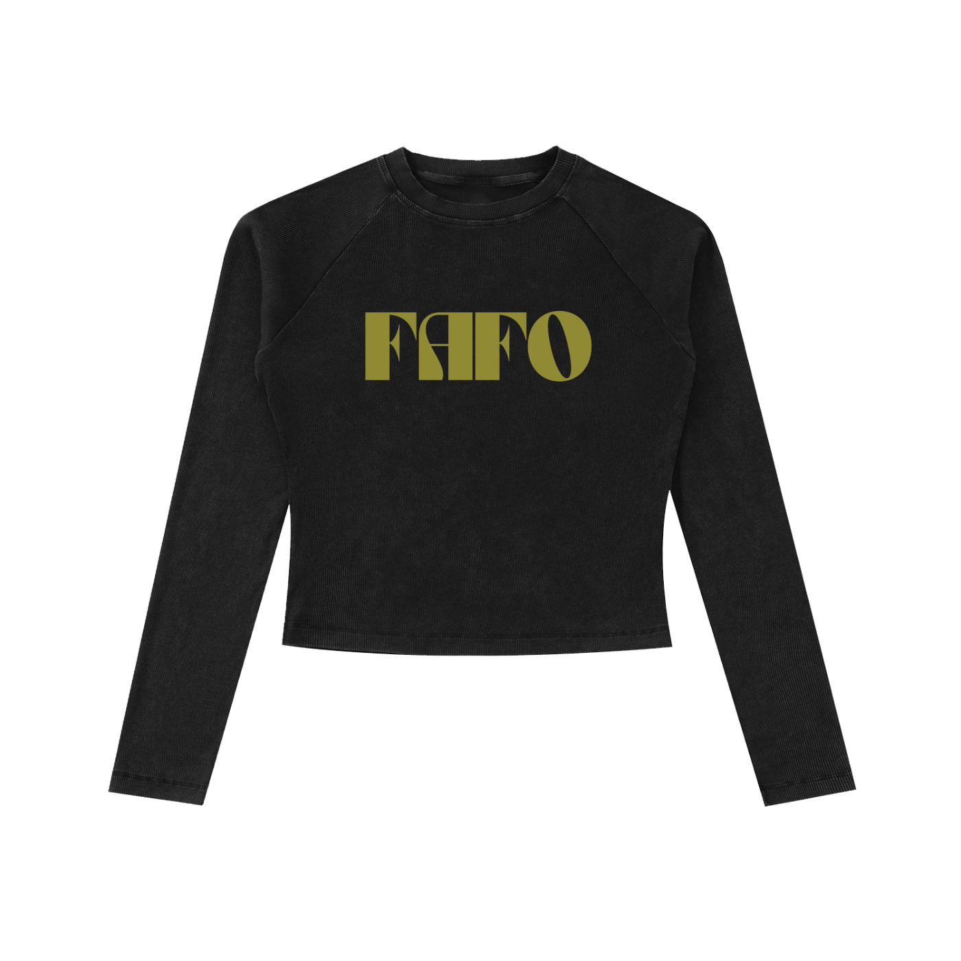 FAFO - Long Sleeve Slim T-Shirt