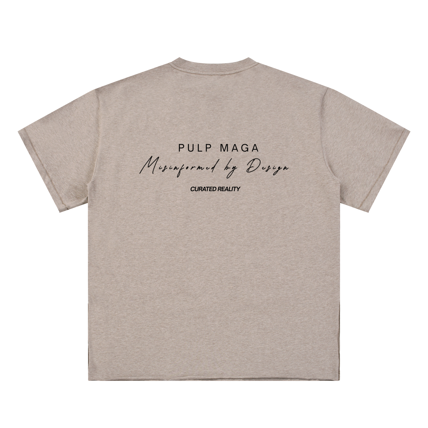 VEIL LIFTED - Essential Cotton T-Shirt