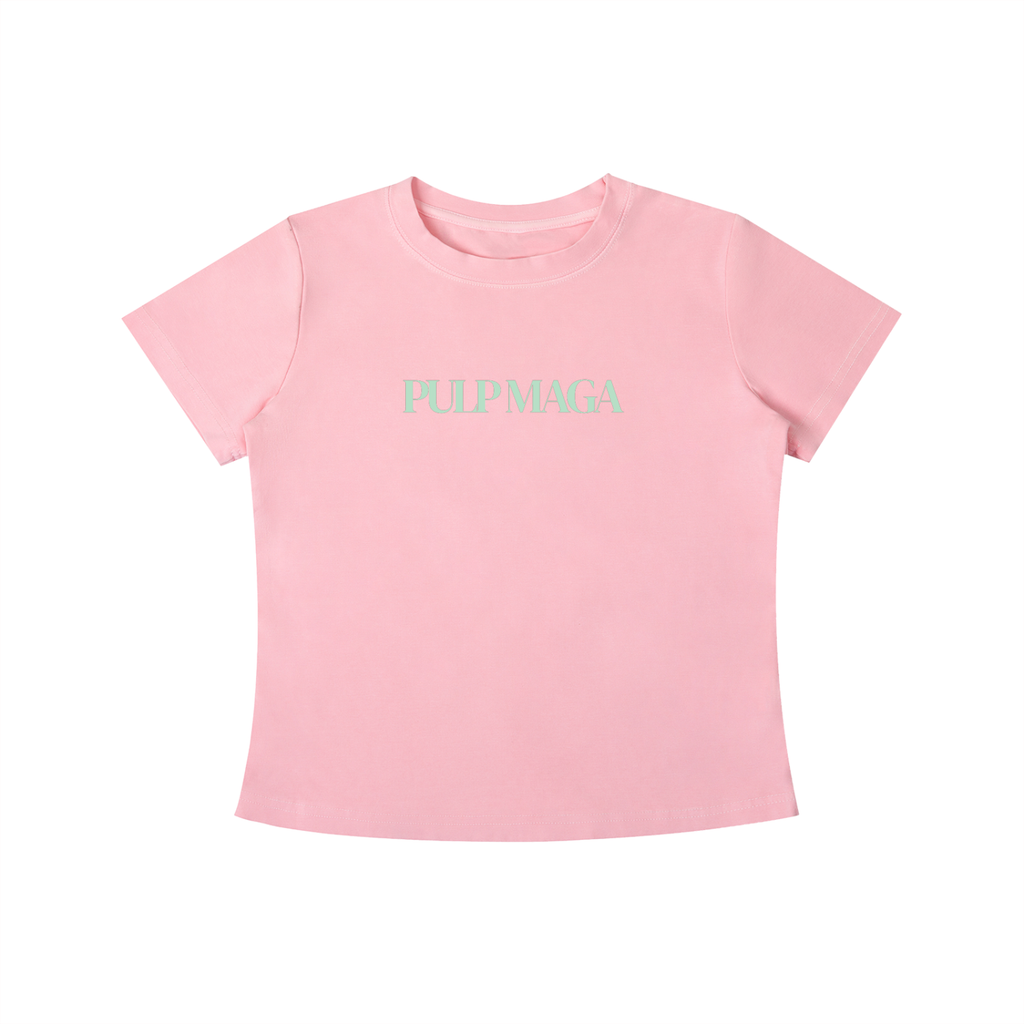 AMERICAN BOMBSHELL - Graphic Vintage Wash Slim Baby Tee