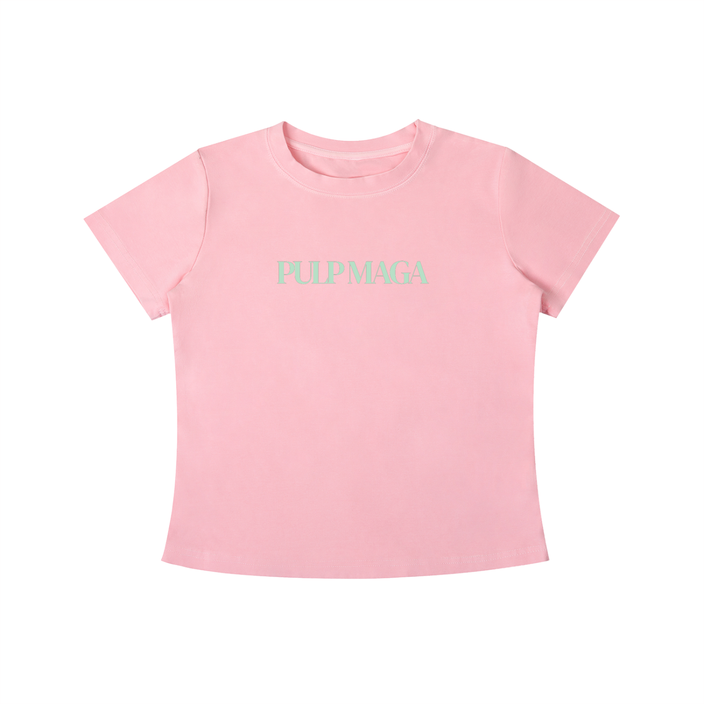 AMERICAN BOMBSHELL - Graphic Vintage Wash Slim Baby Tee