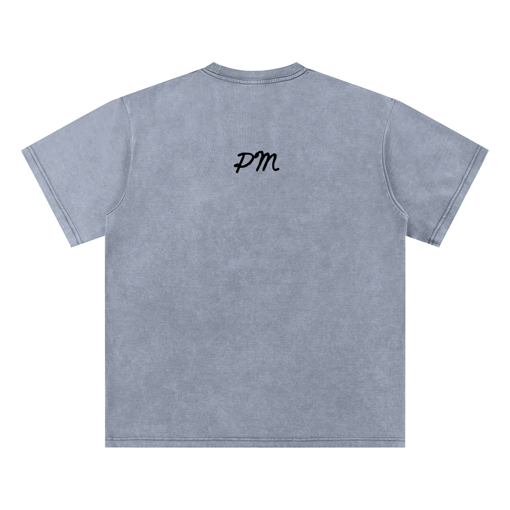 HEADLINE HYPNOSIS - Bamboo Snow Washed T-Shirt