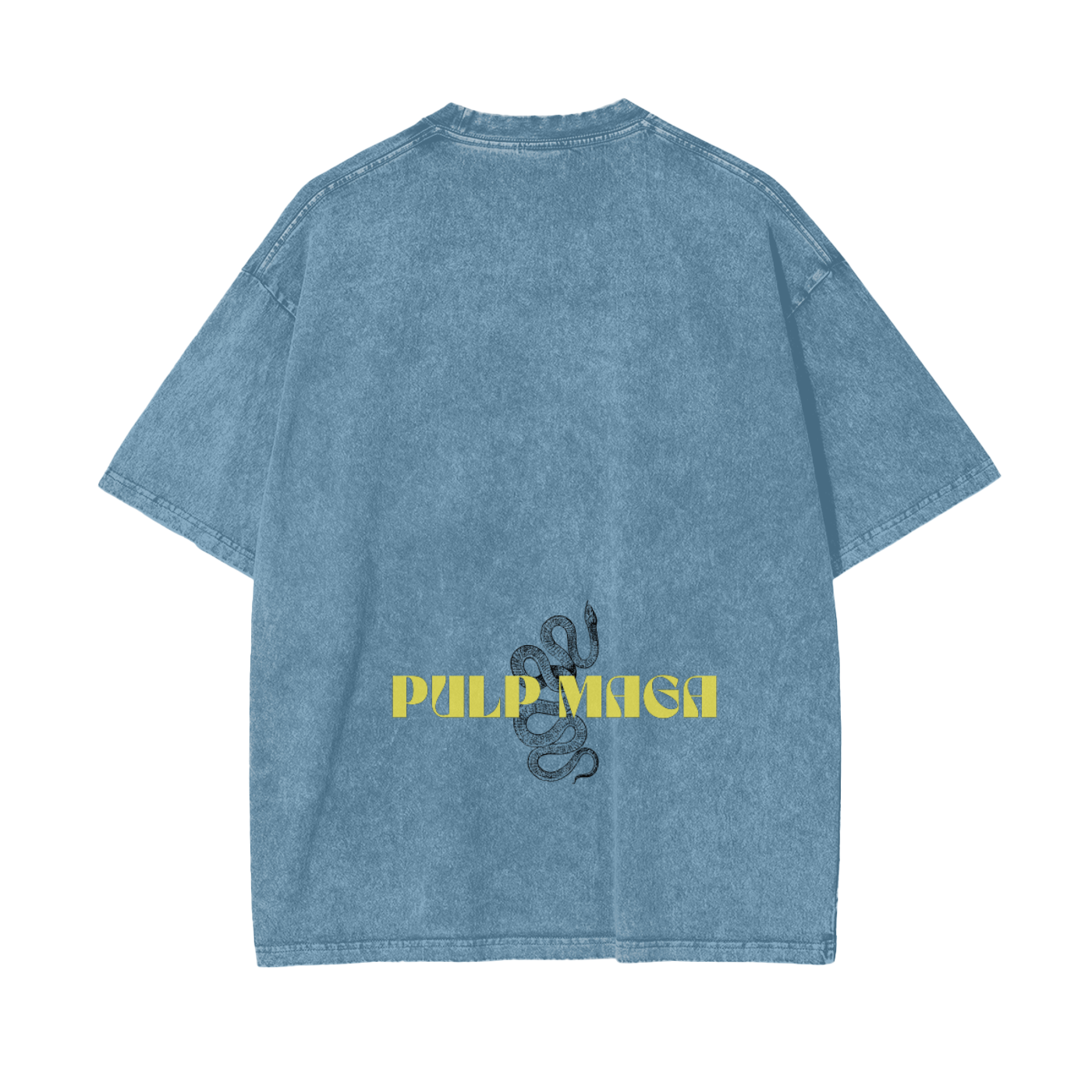 BIDEN CRIME FAMILY - Oversize Snow Washed T-Shirt