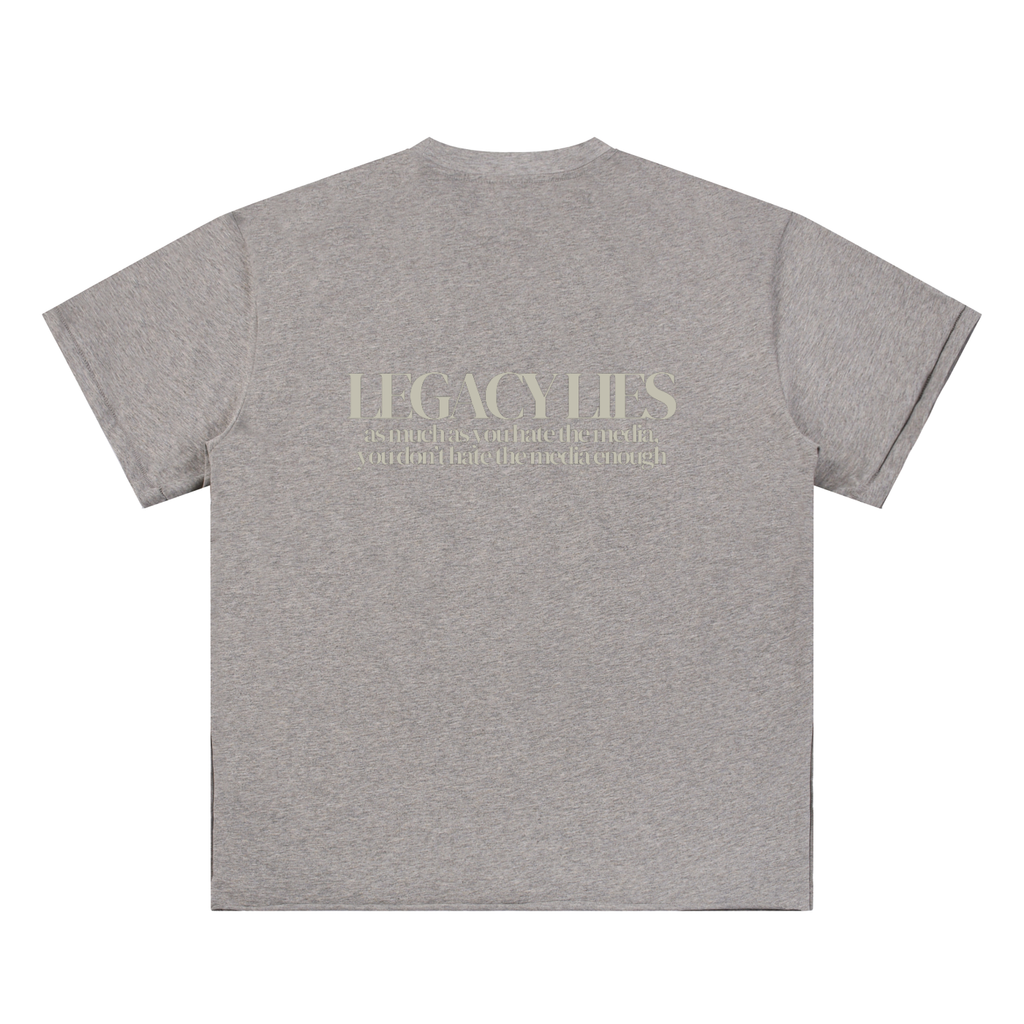 YOU DON'T HATE THE MEDIA ENOUGH - Essential Cotton T-Shirt