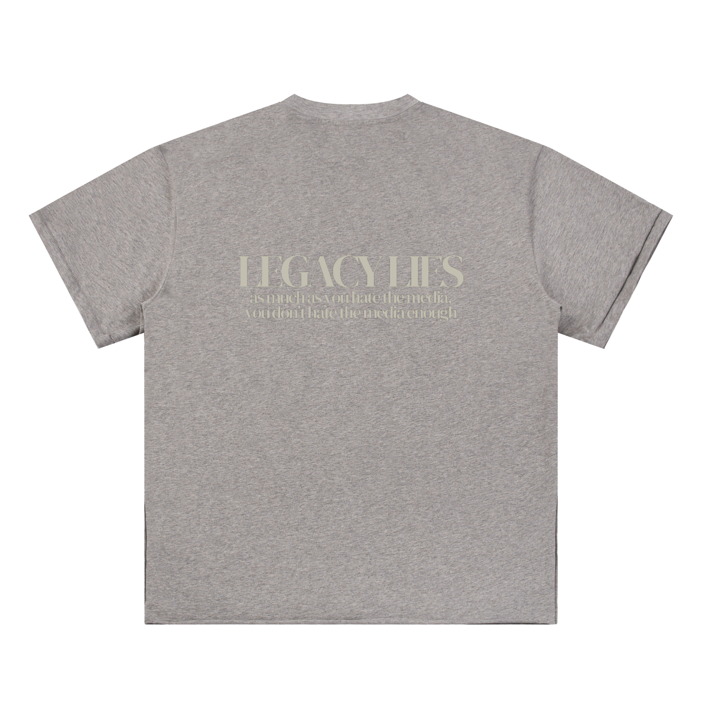 YOU DON'T HATE THE MEDIA ENOUGH - Essential Cotton T-Shirt