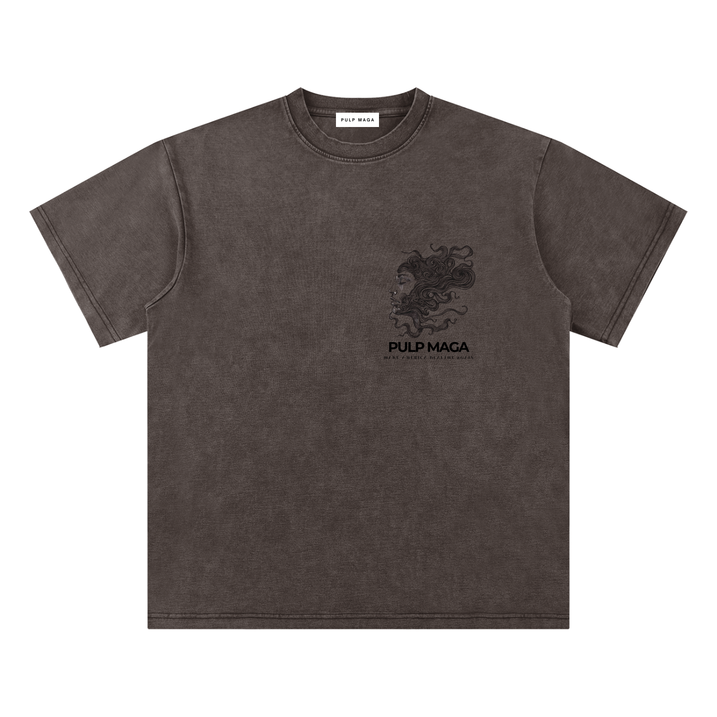 SHOPS AT EREWHON, VOTED FOR TRUMP - Bamboo Snow Washed T-Shirt