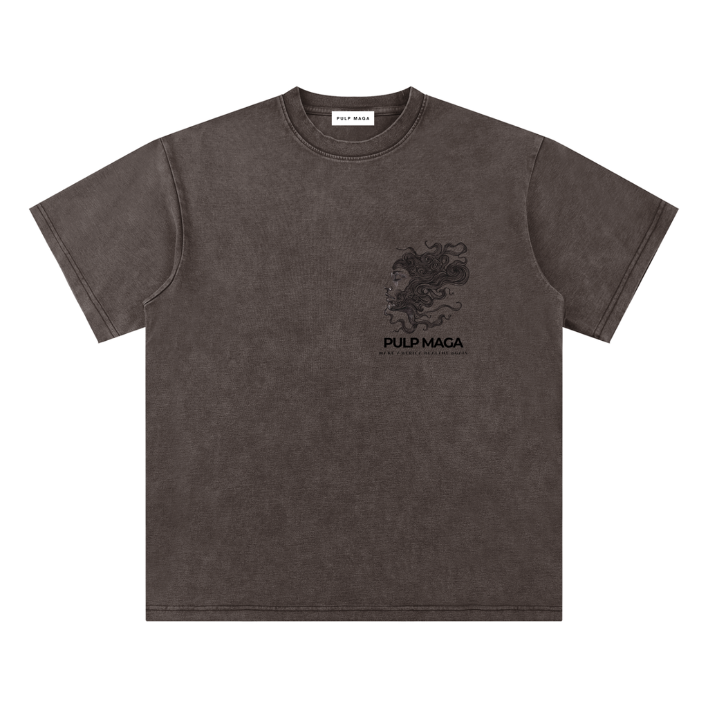 SHOPS AT EREWHON, VOTED FOR TRUMP - Bamboo Snow Washed T-Shirt