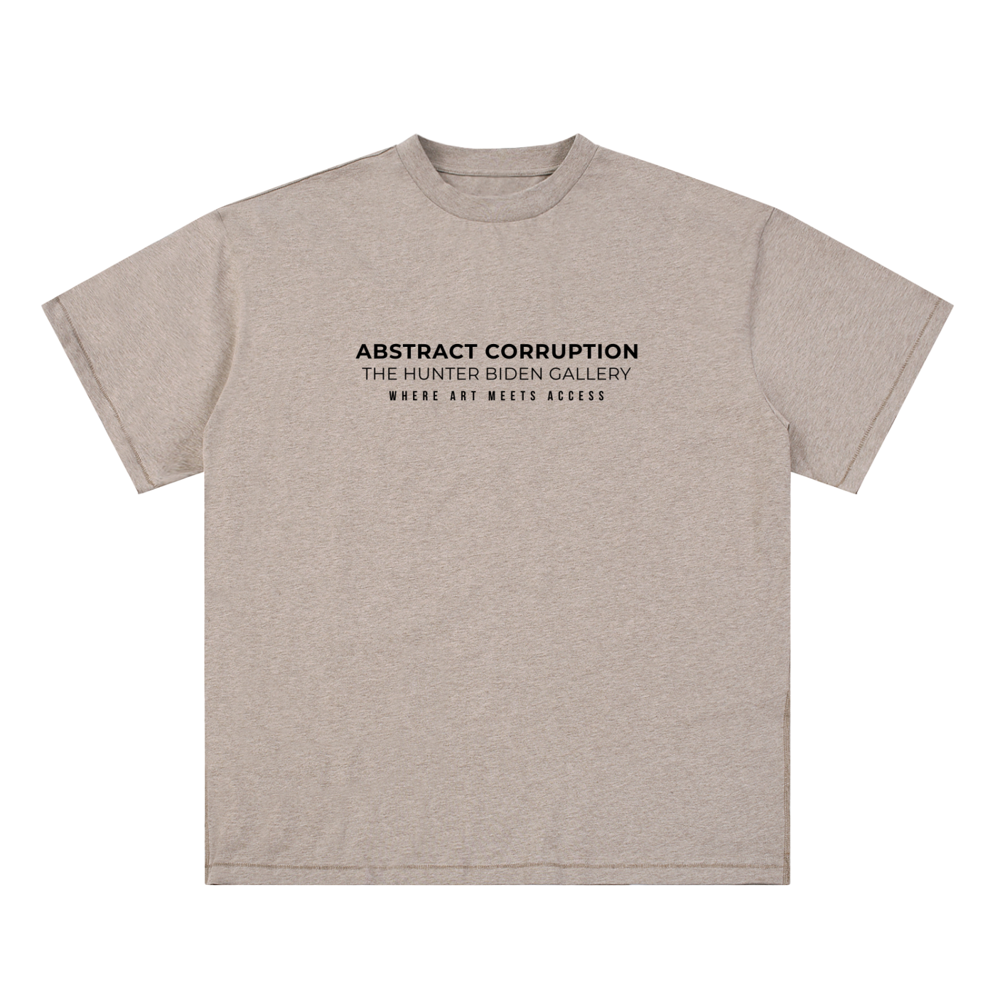 ABSTRACT CORRUPTION - Essential Cotton T-Shirt