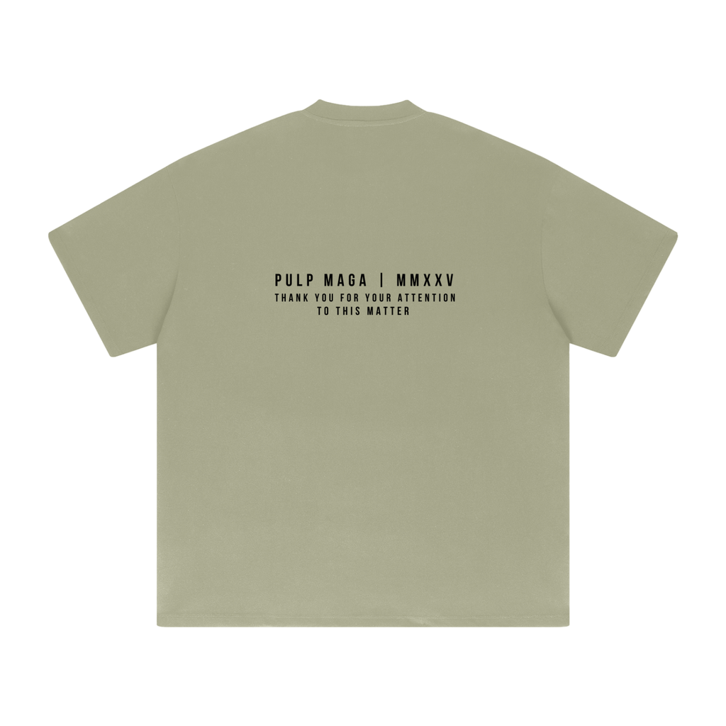 FAKE NEWS - Heavyweight Drop Shoulder T-Shirt