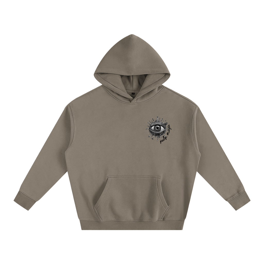 ANTI-GLOBALIST TECH ANGEL - Unisex Fleeced Oversized Hoodie