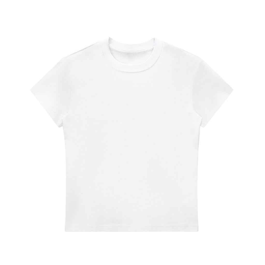 FAKE NEWS - Graphic Bodycon Baby Tee