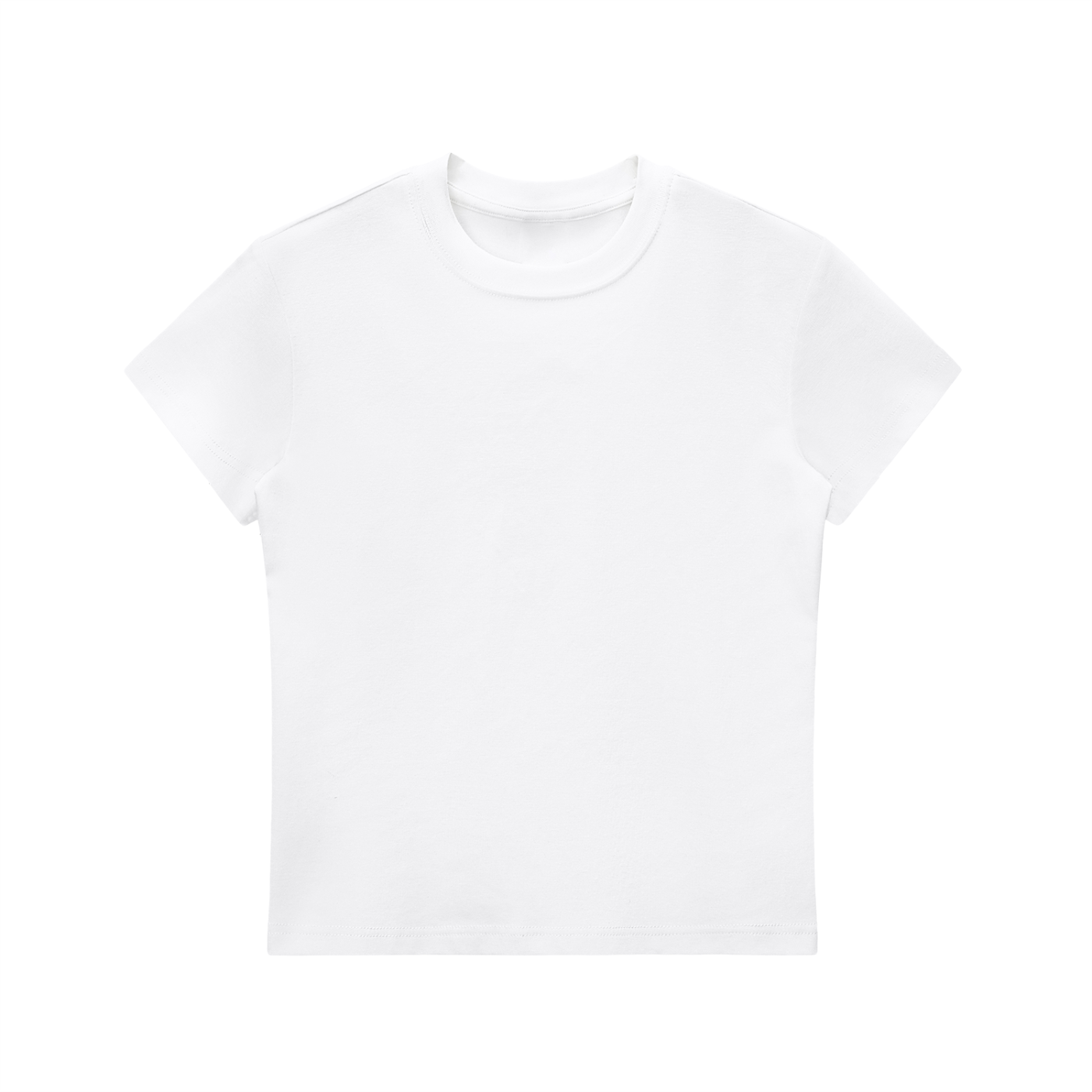 FAKE NEWS - Graphic Bodycon Baby Tee