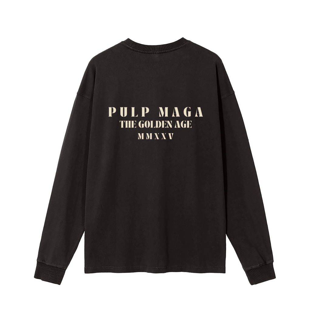 RED PILL- Enzyme Long Sleeve Tee