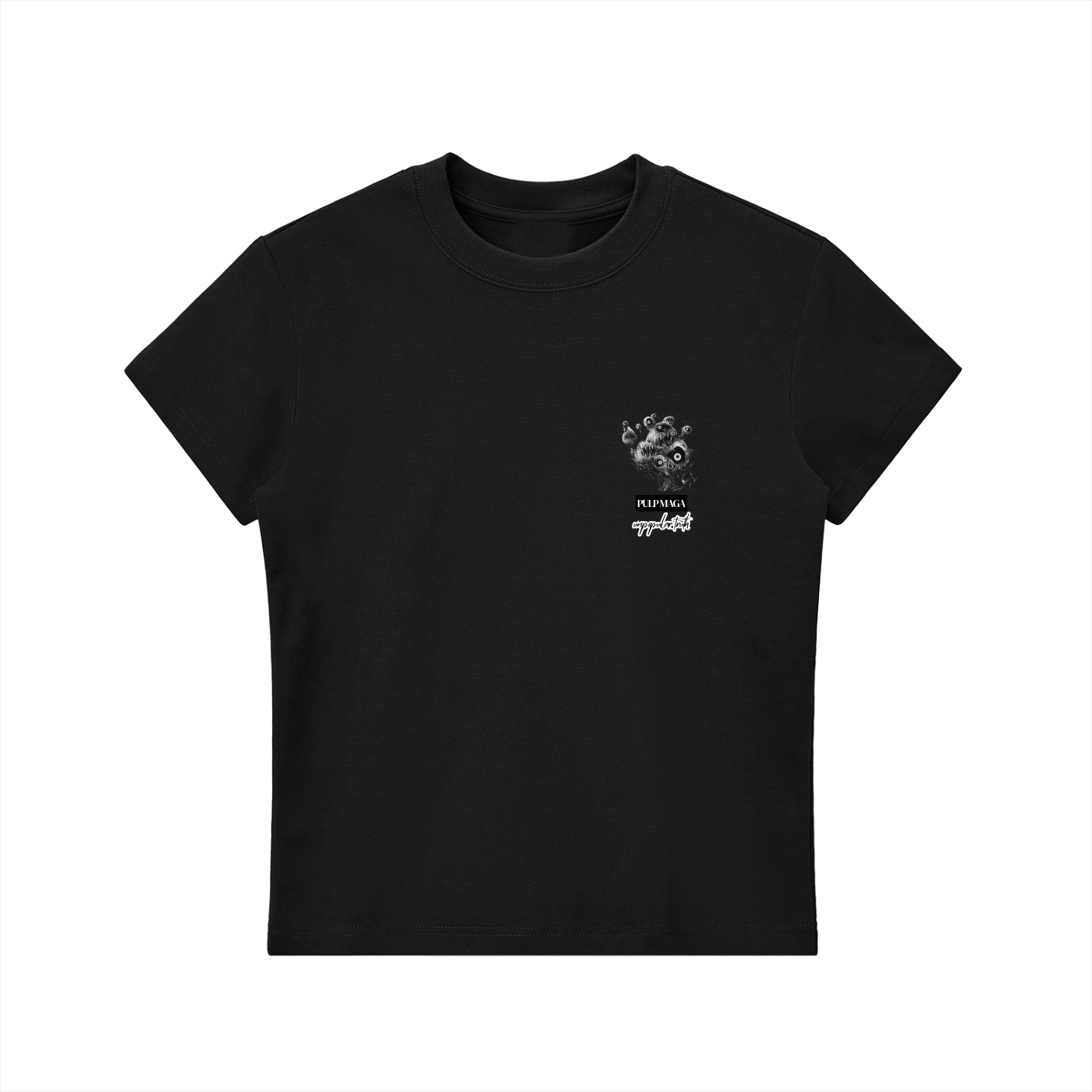 ESG - Graphic Bodycon Baby Tee