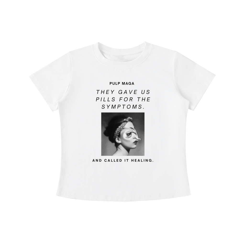 SIDE EFFECTS INCLUDE - Vintage Wash Slim Baby Tee