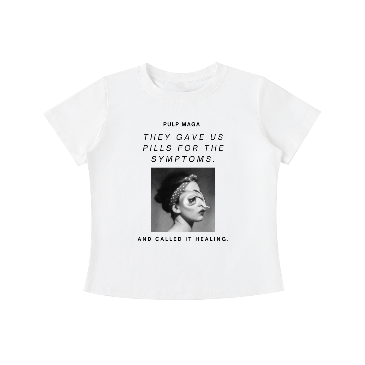 SIDE EFFECTS INCLUDE - Vintage Wash Slim Baby Tee