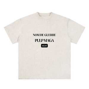 NOM DE GUERRE - Essential Cotton T-Shirt