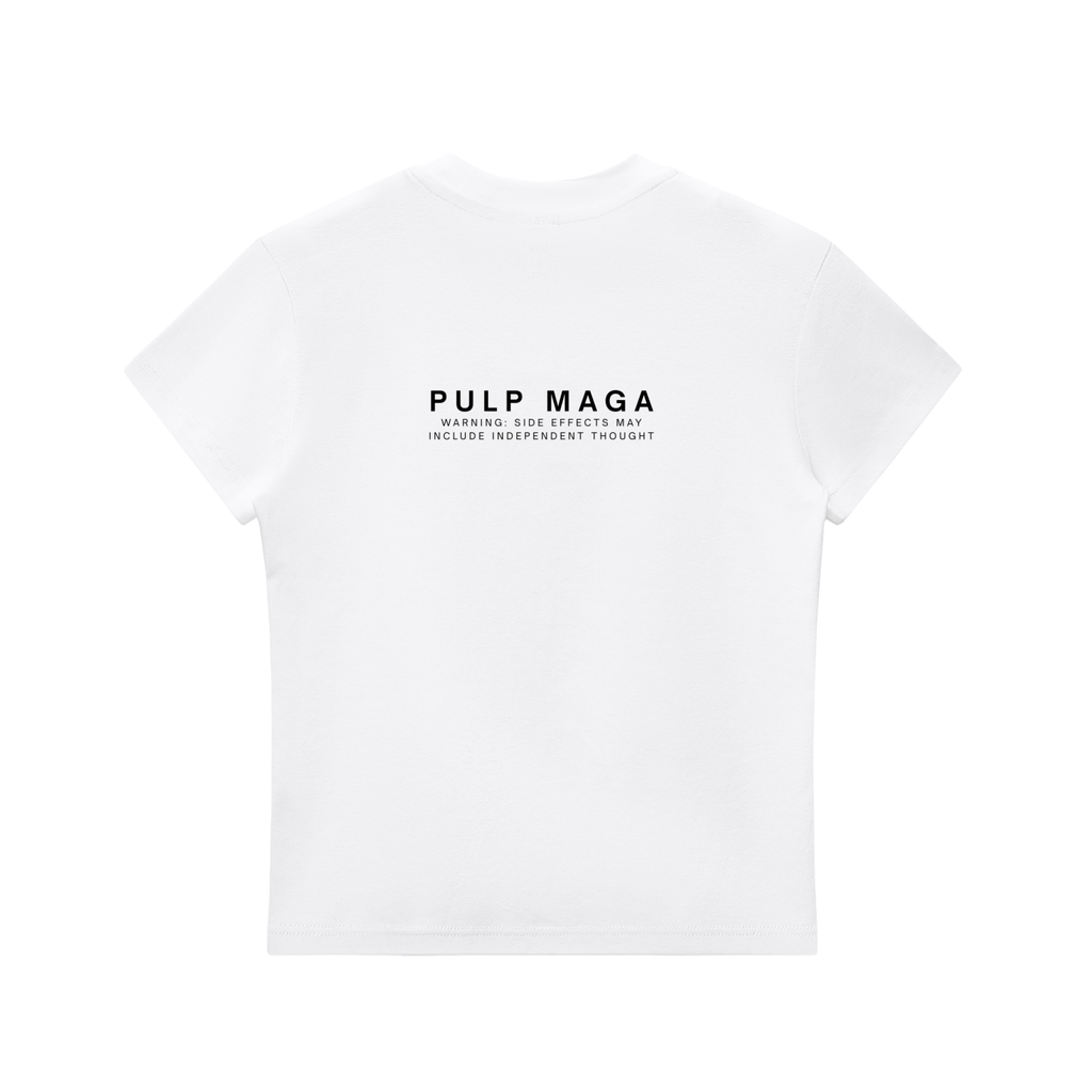 PEER REVIEWED BY PFIZER - Bodycon Baby Tee