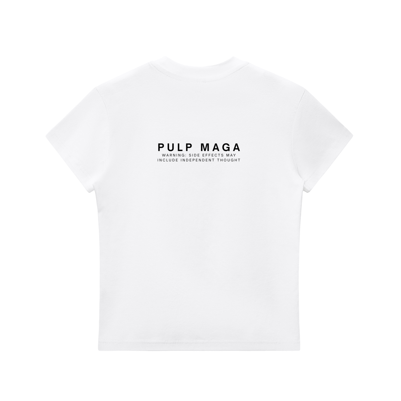 PEER REVIEWED BY PFIZER - Bodycon Baby Tee