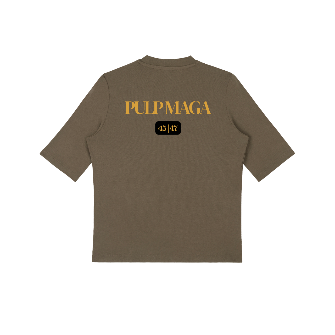 PAX MACHINA - Essential Mock Neck Tee