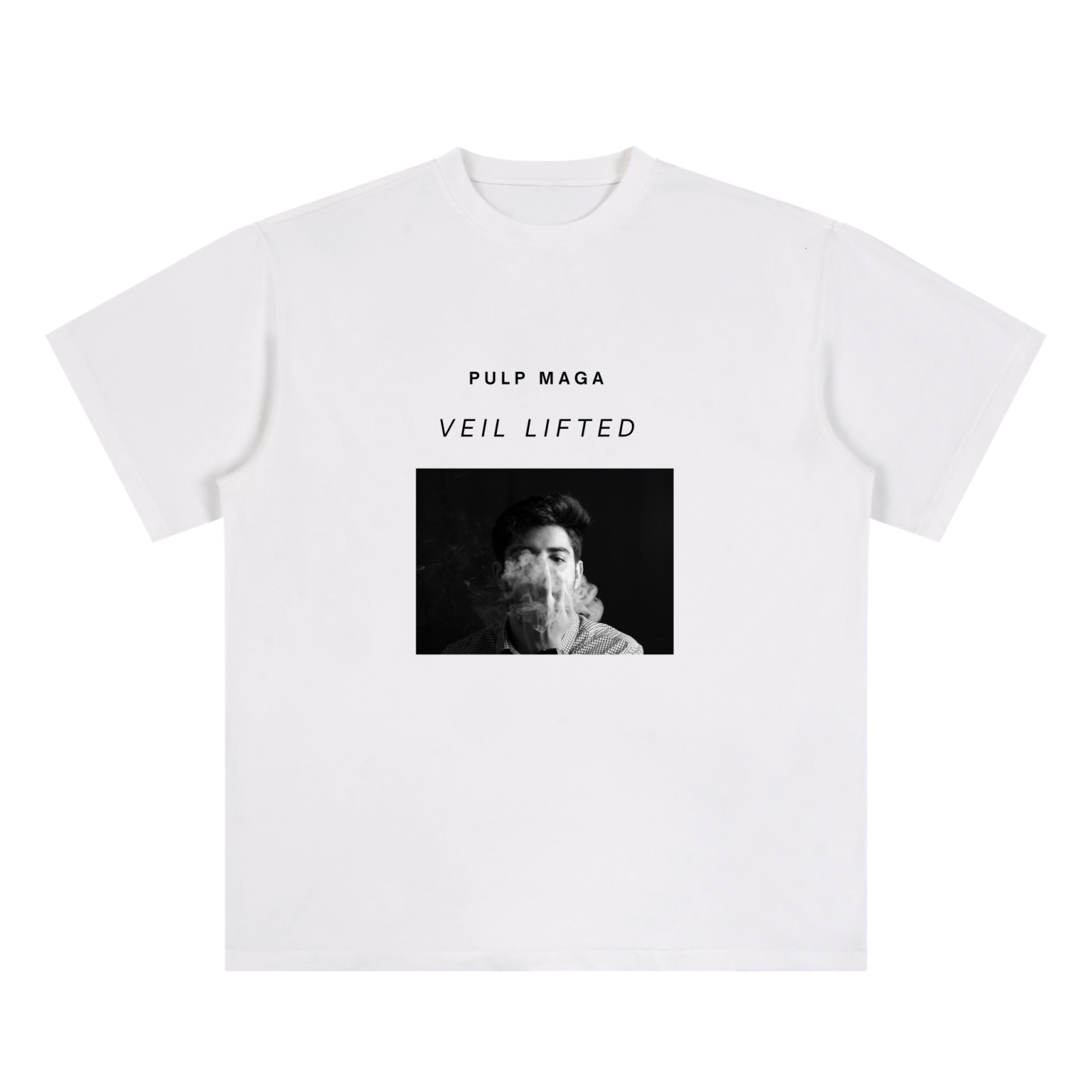 VEIL LIFTED - Essential Cotton T-Shirt
