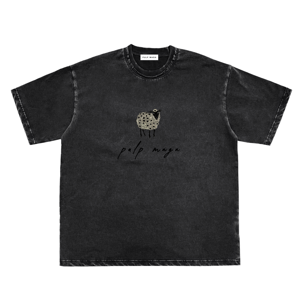 COLLECTIVE VISION - Snow Washed T-Shirt