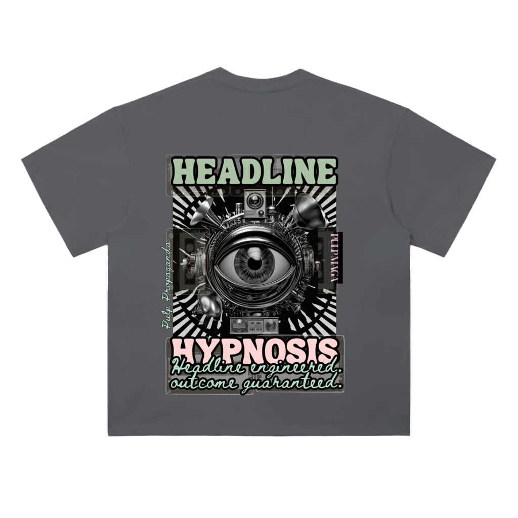 HEADLINE HYPNOSIS – Heavyweight T-Shirt