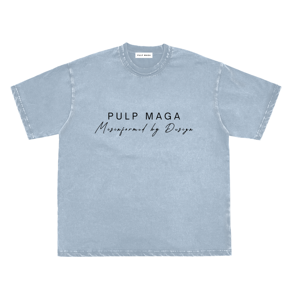 THIRD EYE - Snow Washed T-Shirt