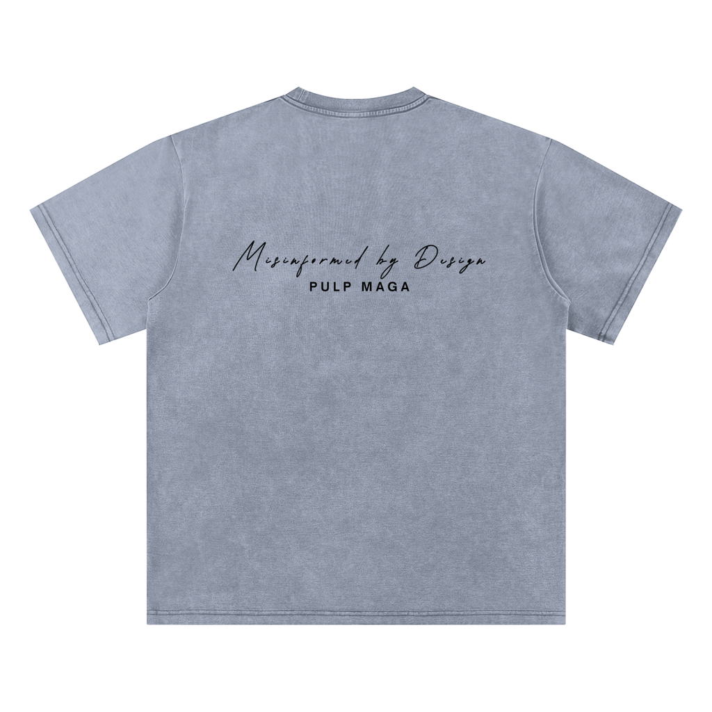 CTRL + ALT + BELIEVE - Bamboo Snow Washed T-Shirt