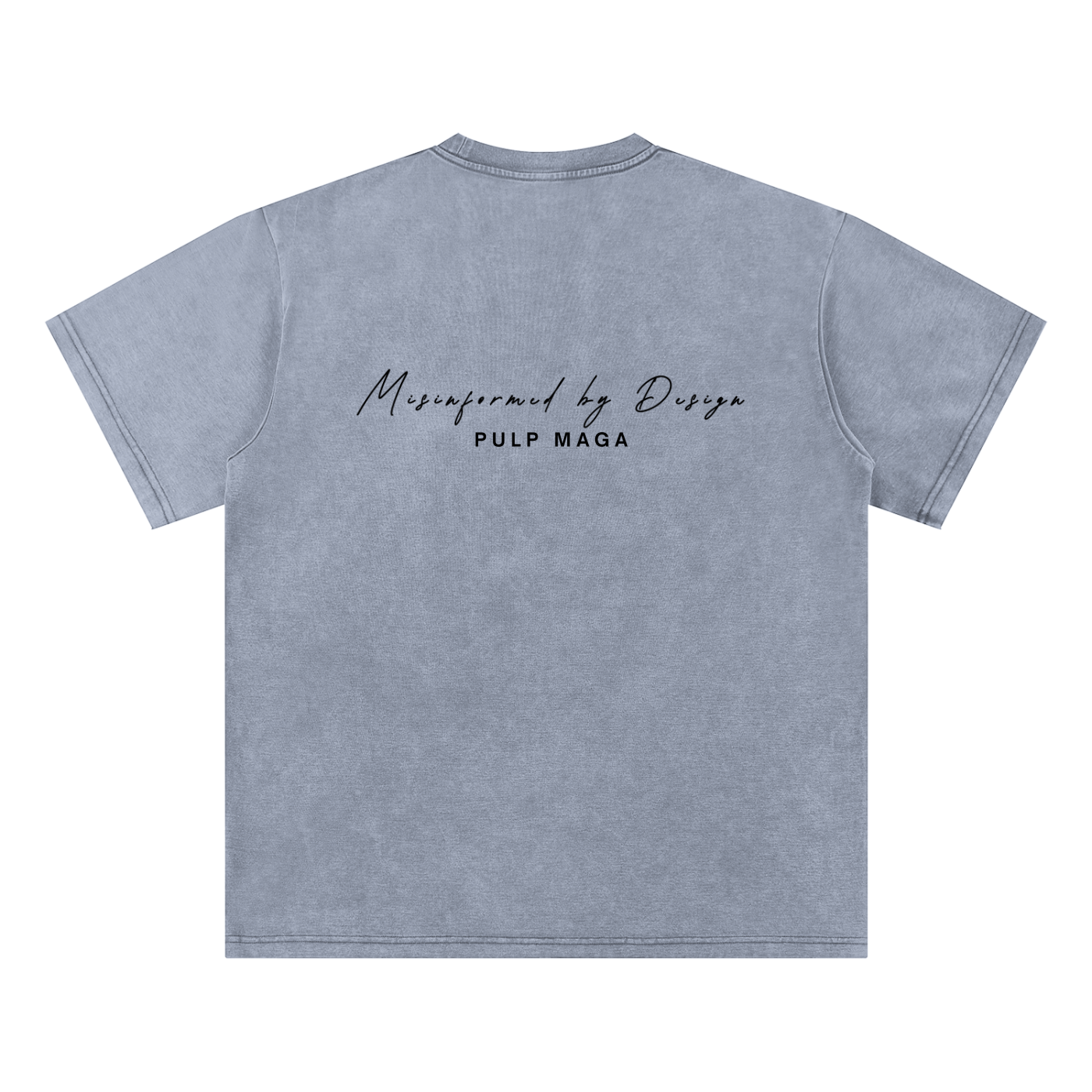 CTRL + ALT + BELIEVE - Bamboo Snow Washed T-Shirt