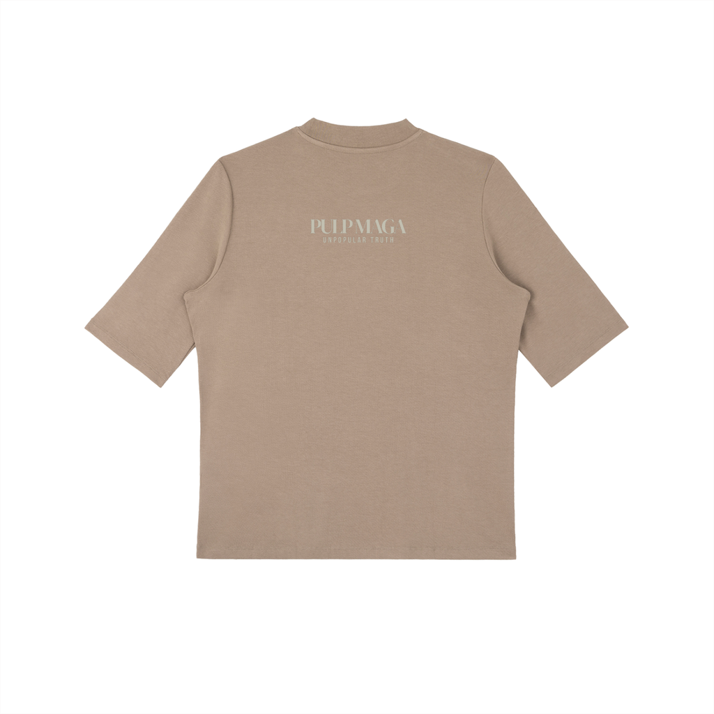 YOU DON'T HATE THE MEDIA ENOUGH - Essential Mock Neck Tee