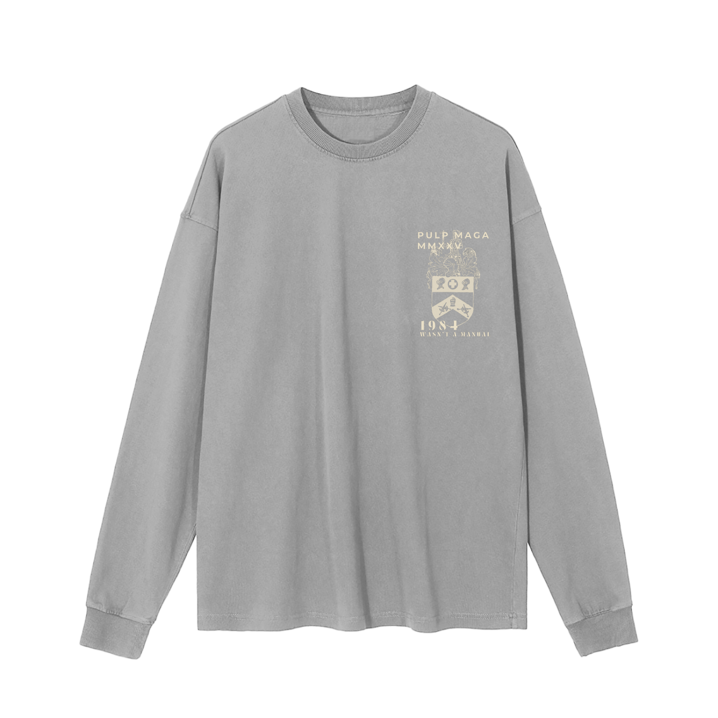 ORWELL CALLEDI IT - Enzyme Long Sleeve Tee