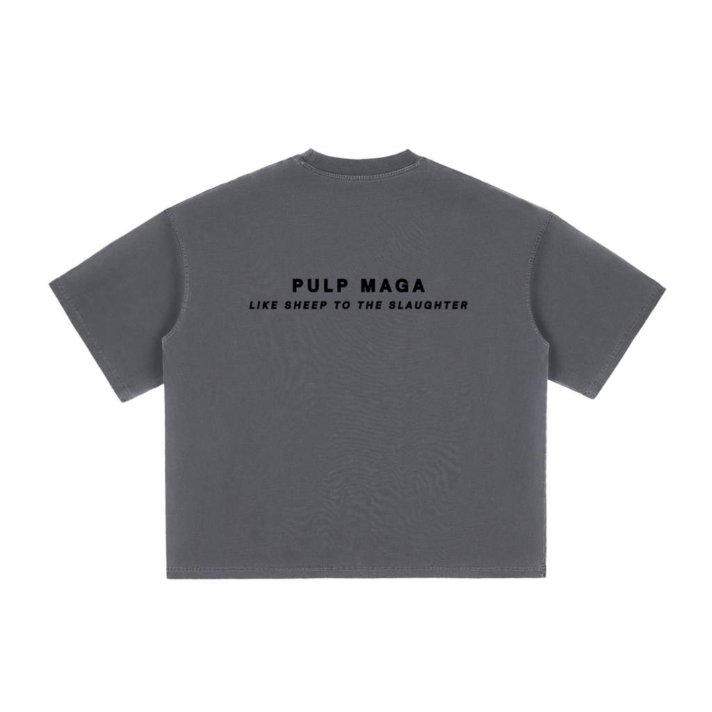 ERROR 404: REALITY NOT FOUND - Vintage Washed Boxy T-Shirt