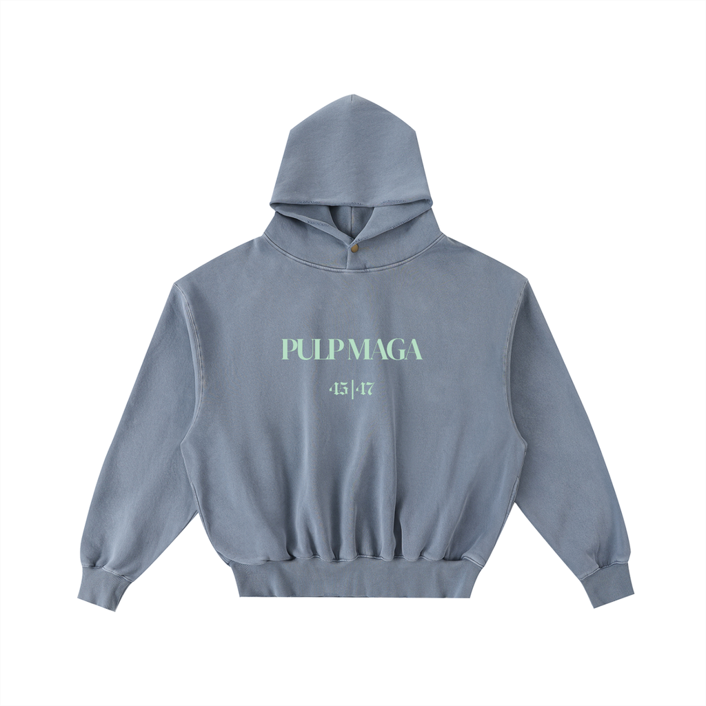 AMERICAN BOMBSHELL - Unisex Enzyme Oversized Hoodie