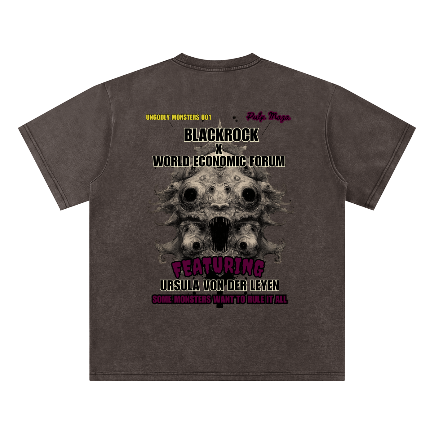 BLACKROCK - Bamboo Snow Washed T-Shirt