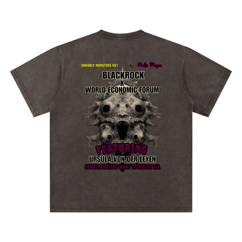 BLACKROCK - Bamboo Snow Washed T-Shirt