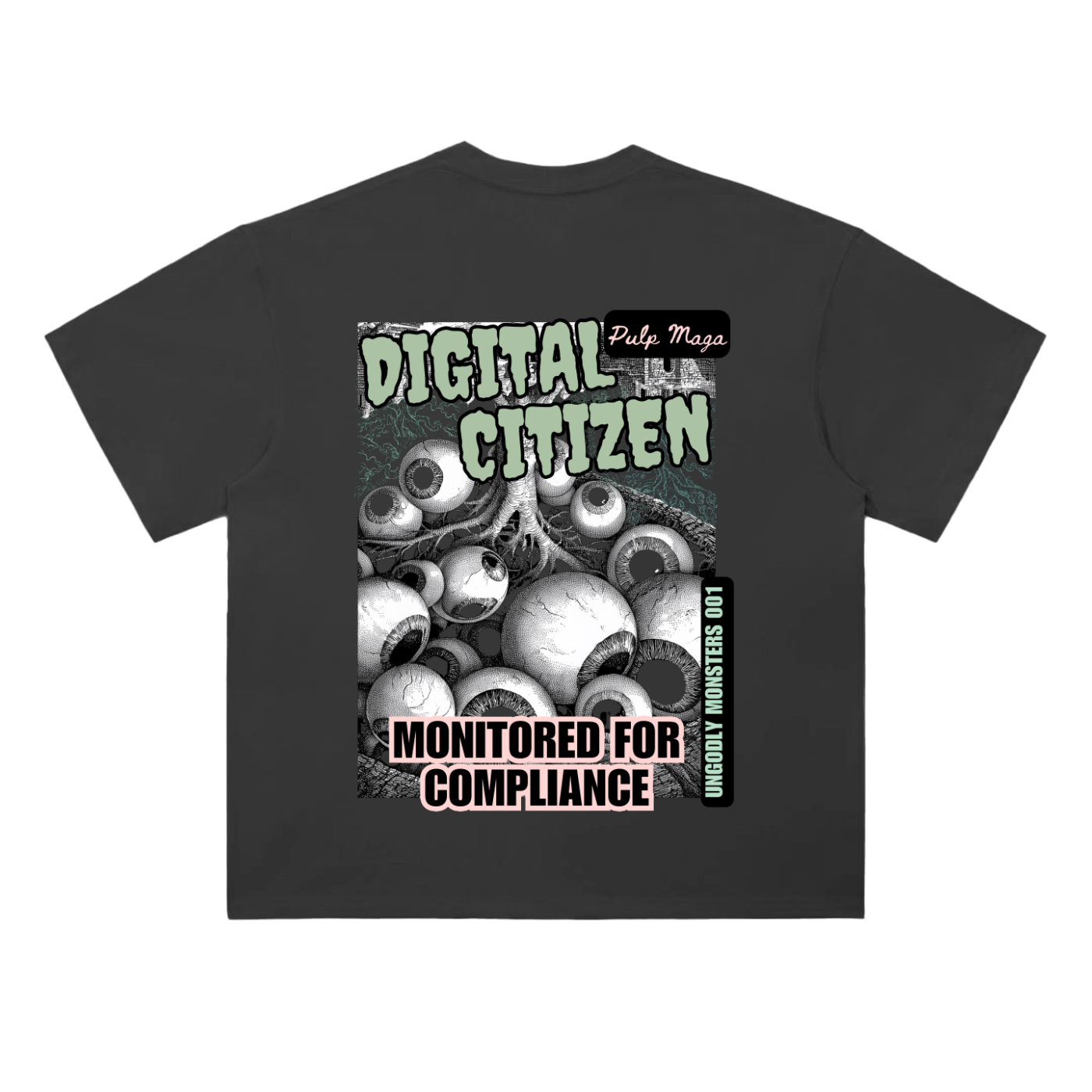 DIGITAL CITIZEN - Heavyweight T-Shirt