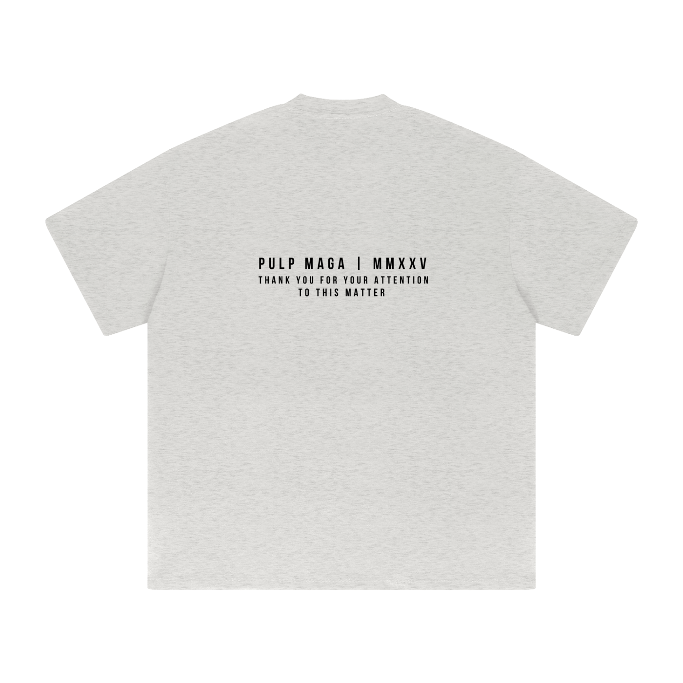 FAKE NEWS - Heavyweight Drop Shoulder T-Shirt
