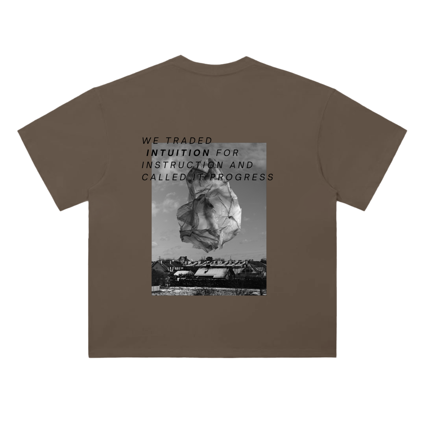 GHOST OF THE GUT - Heavyweight T-Shirt