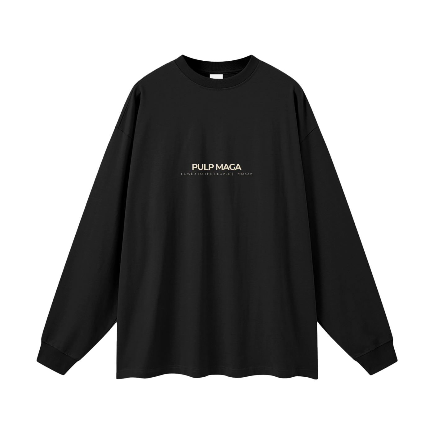 ONE NATION UNDER GOD - Oversized Streetwear Long Sleeve Tee