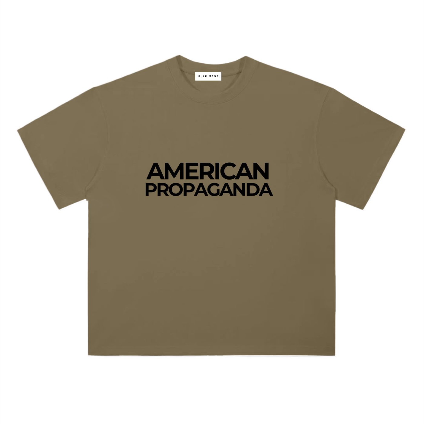 AMERICAN PROPAGANDA - Heavyweight T-Shirt