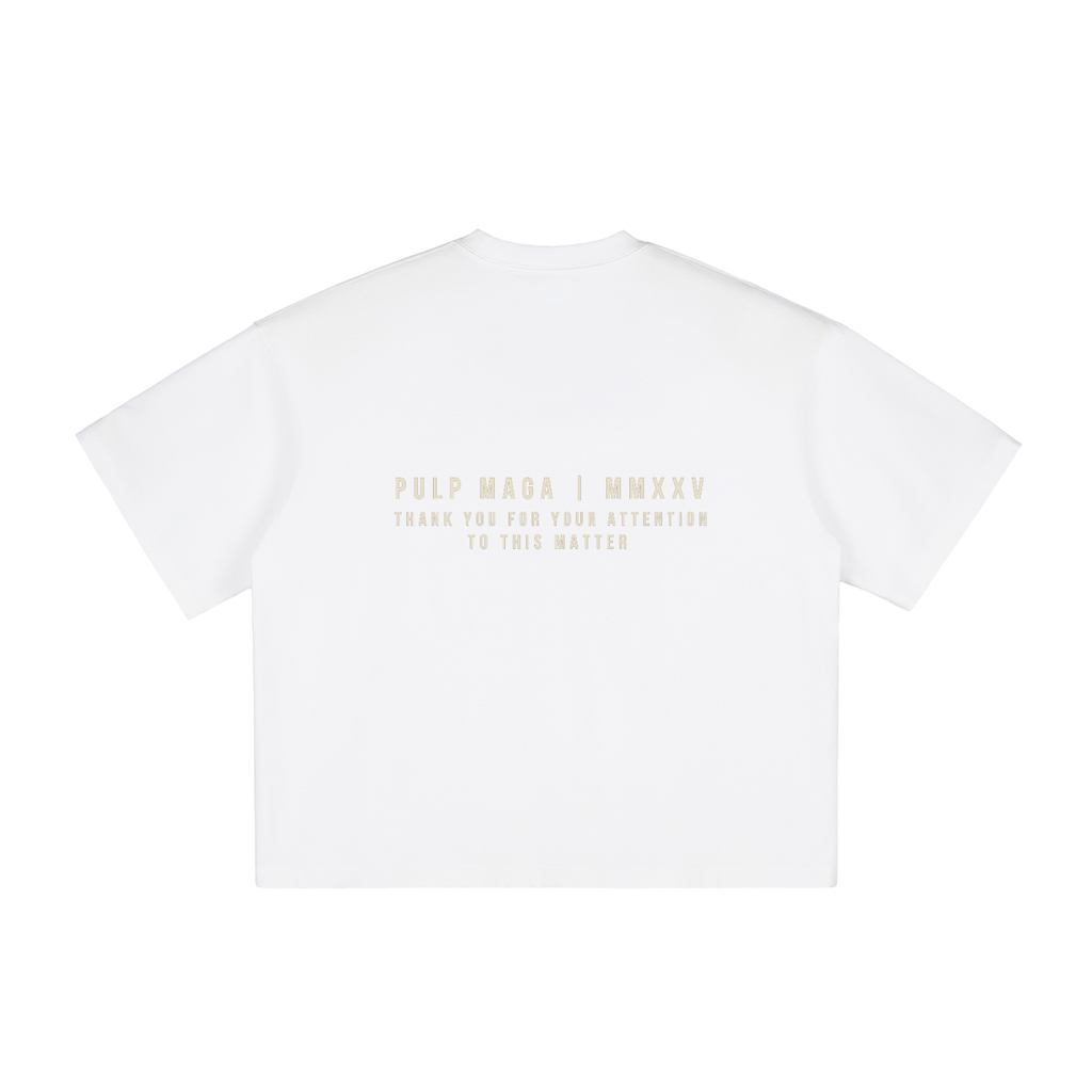 FUCK AROUND AND FIND OUT - Vintage Washed Boxy T-Shirt