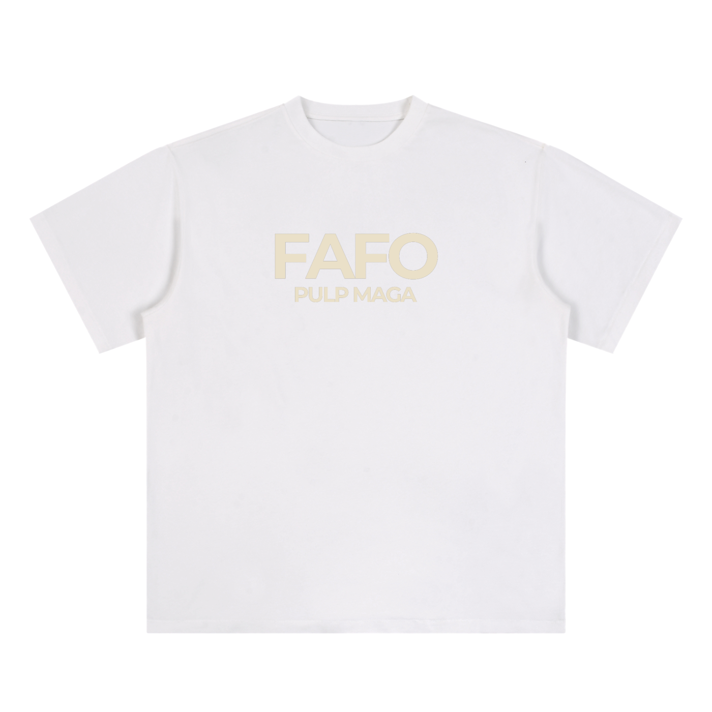 FAFO - Essential Cotton T-Shirt