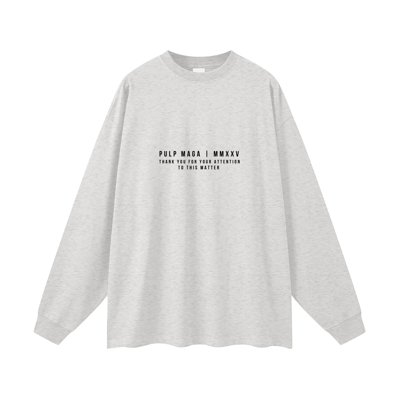 GREEN NEW SCAM - Oversized Streetwear Long Sleeve Tee
