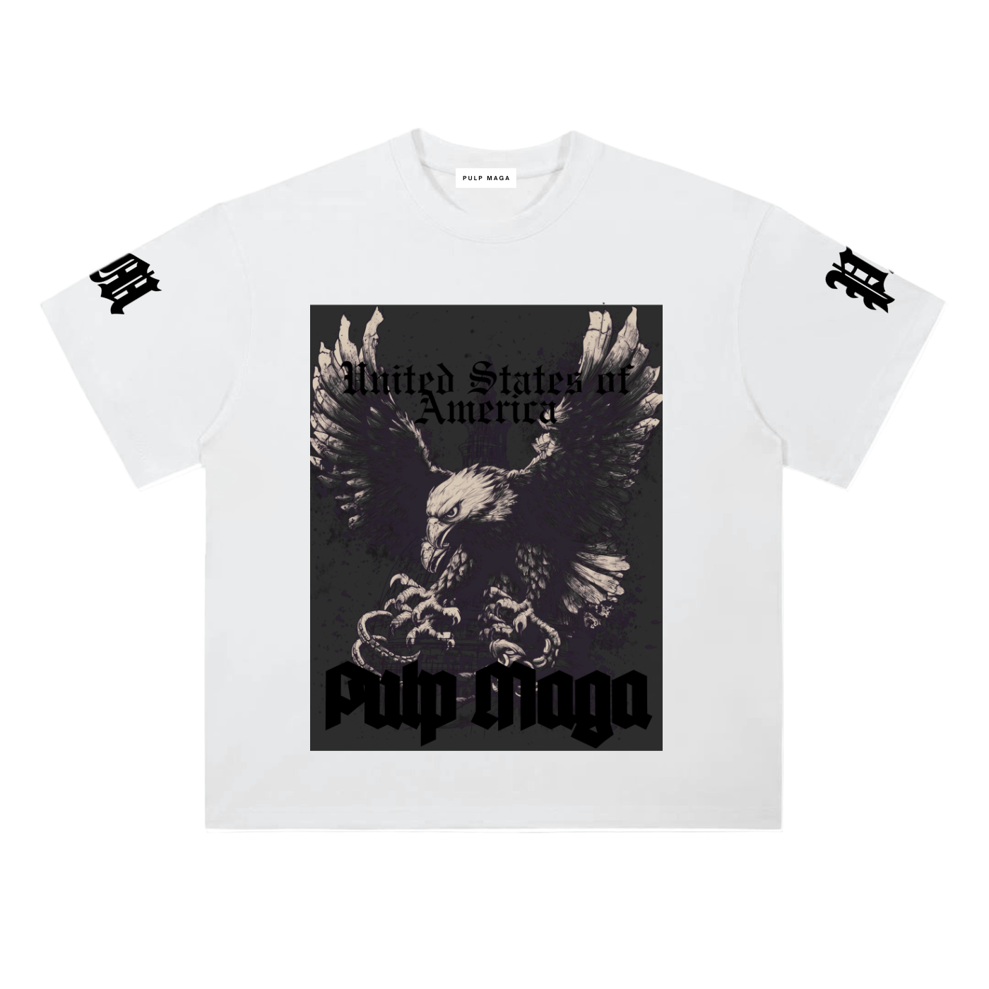 THE PATRIOT - Heavyweight T-Shirt