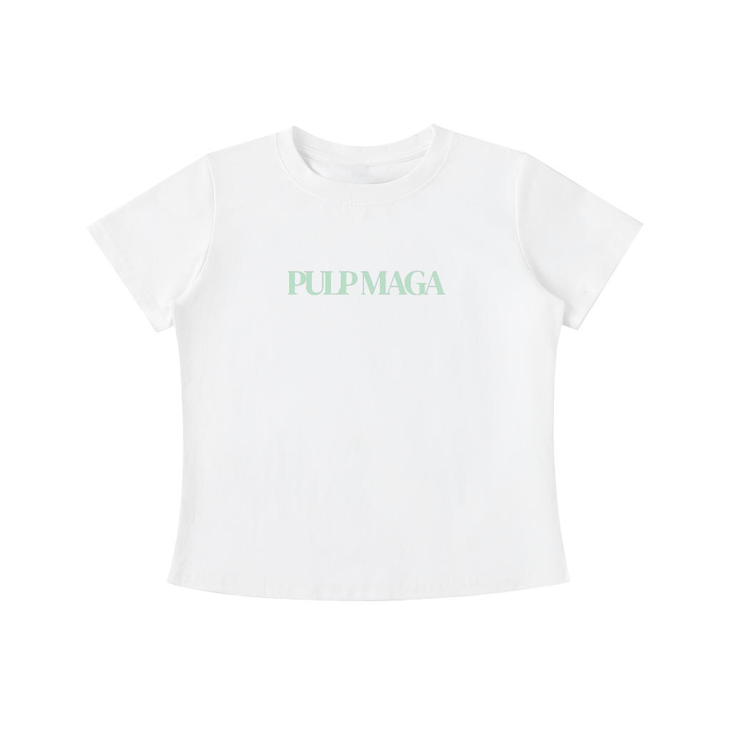 AMERICAN BOMBSHELL - Graphic Vintage Wash Slim Baby Tee