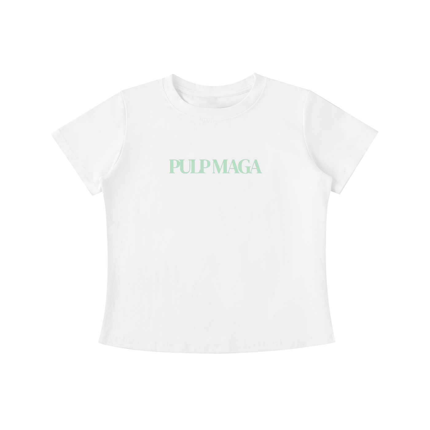 AMERICAN BOMBSHELL - Graphic Vintage Wash Slim Baby Tee