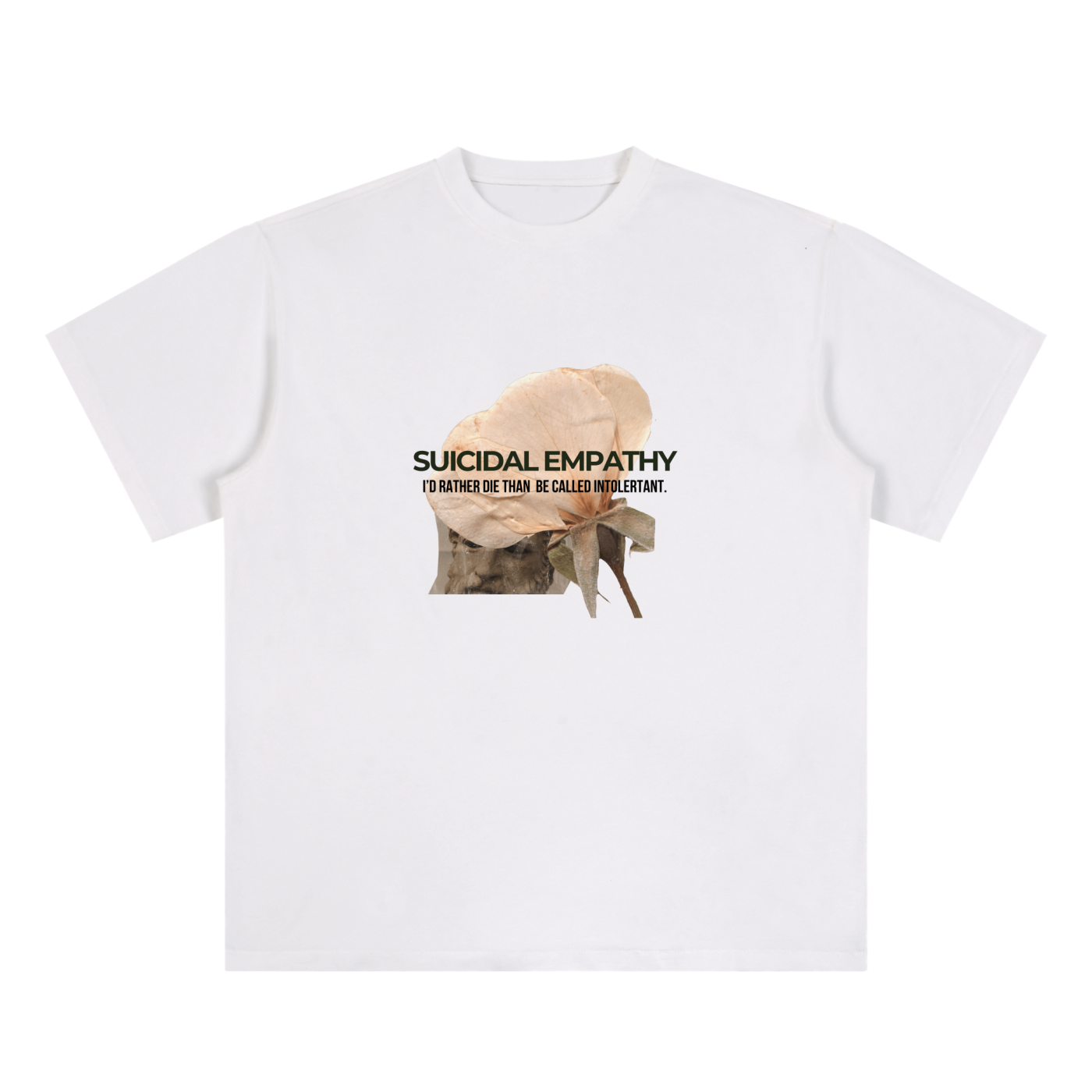 SUICIDAL EMPATHY - Essential Cotton T-Shirt