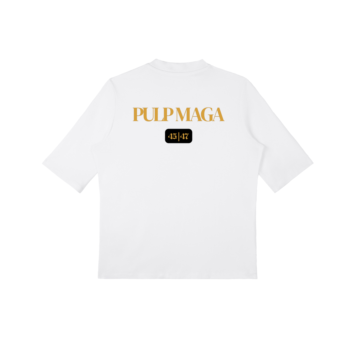 PAX MACHINA - Essential Mock Neck Tee